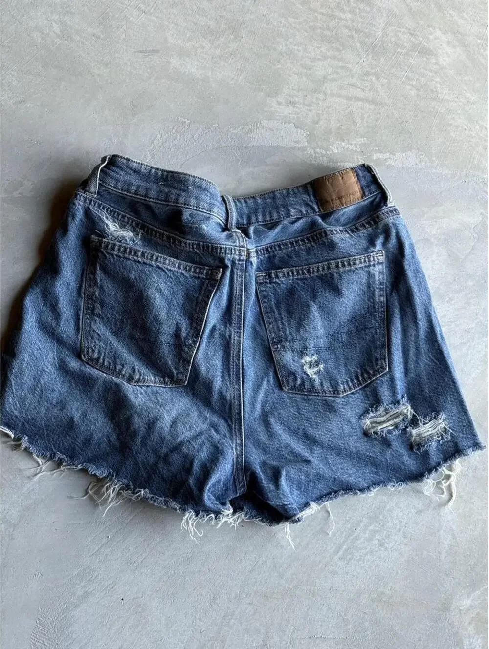 American Eagle Women's Blue Shorts